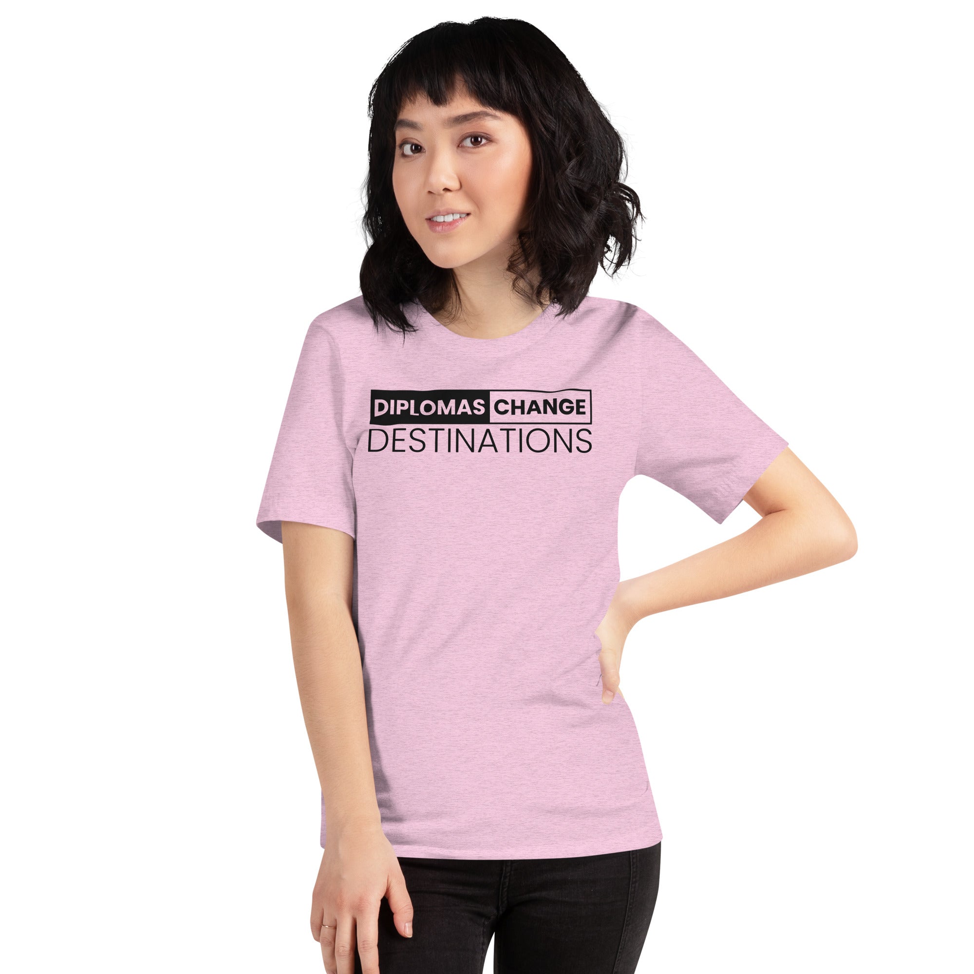Diplomas Changes Destination t-shirt