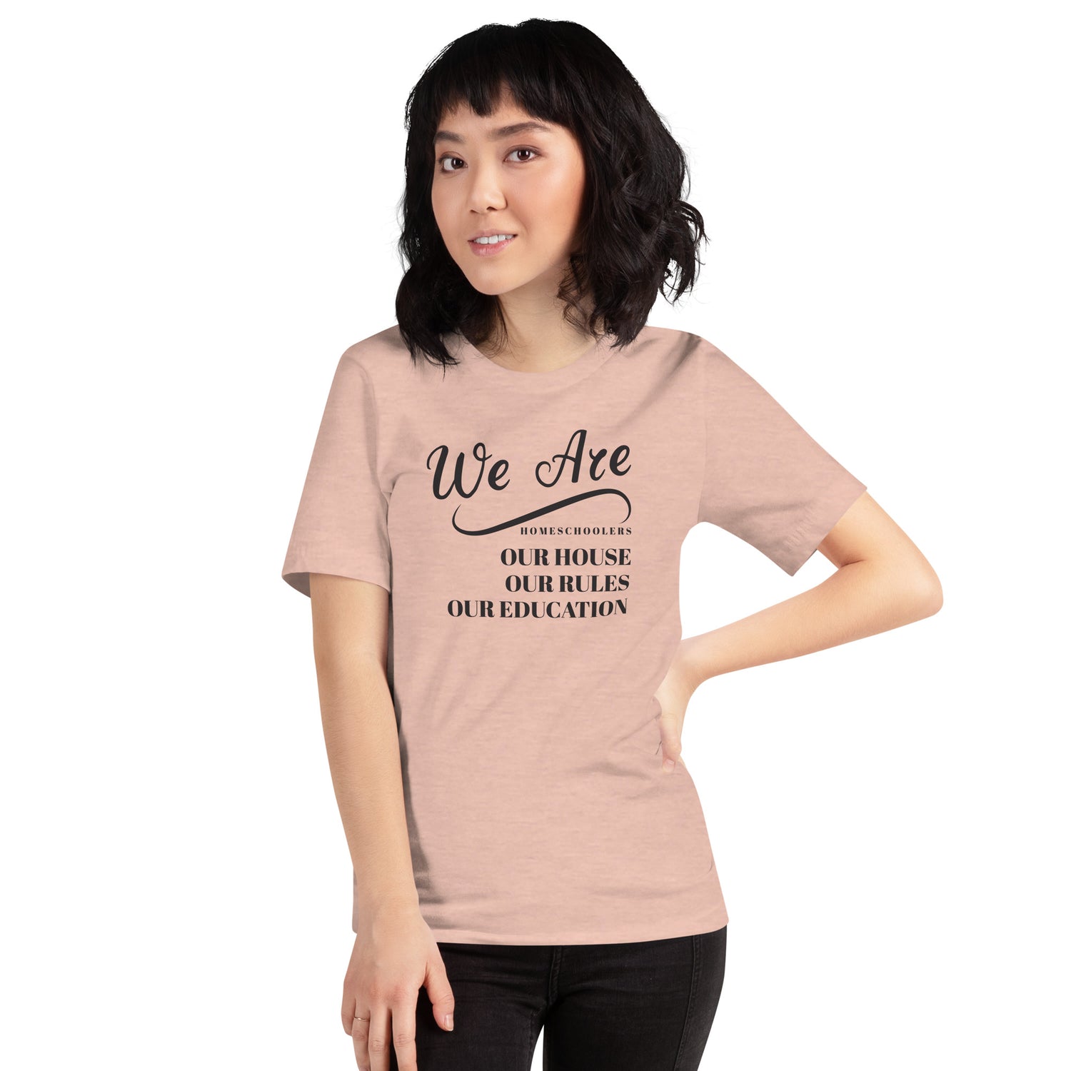 We Are Home schoolers TShirt