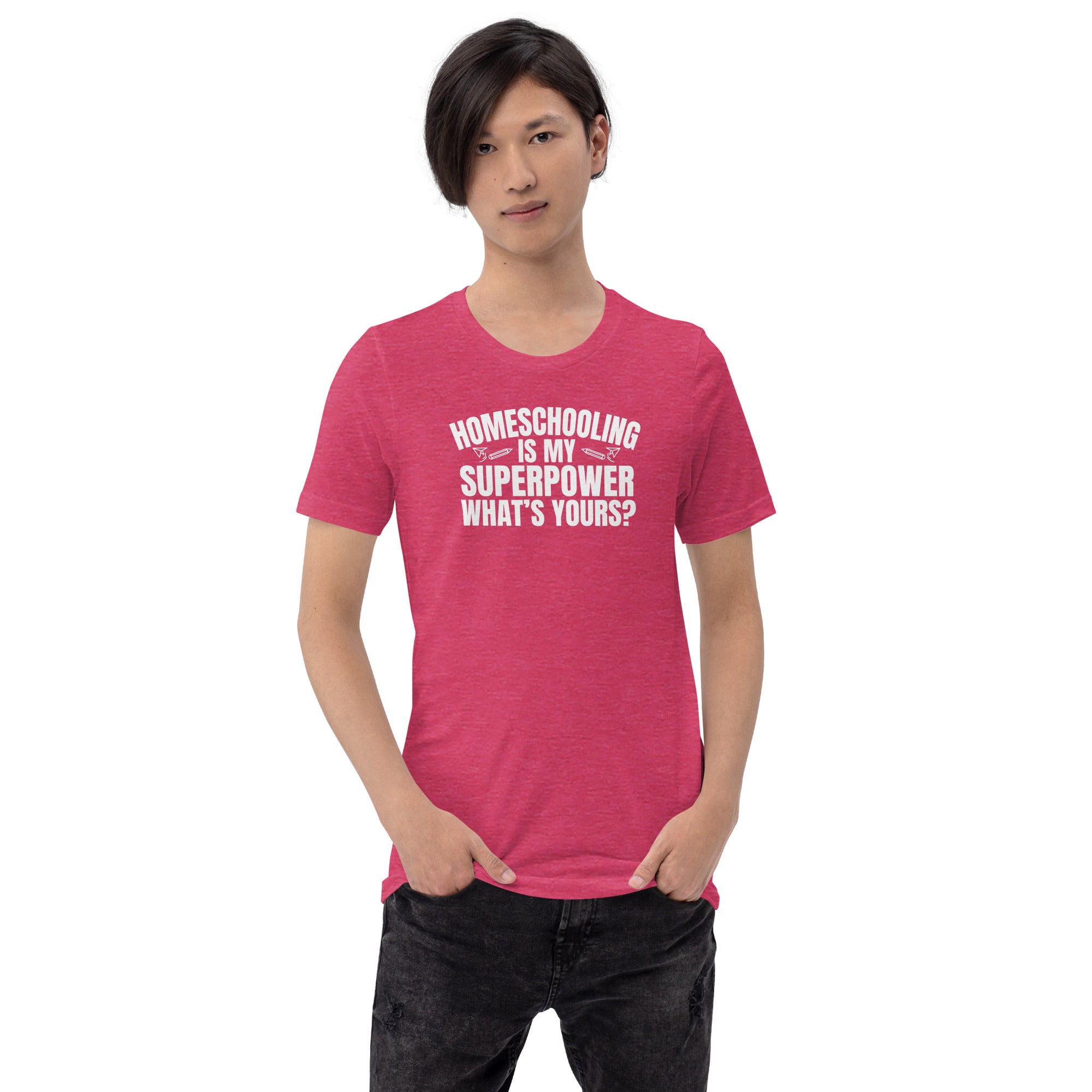 Home school Super Power TShirt
