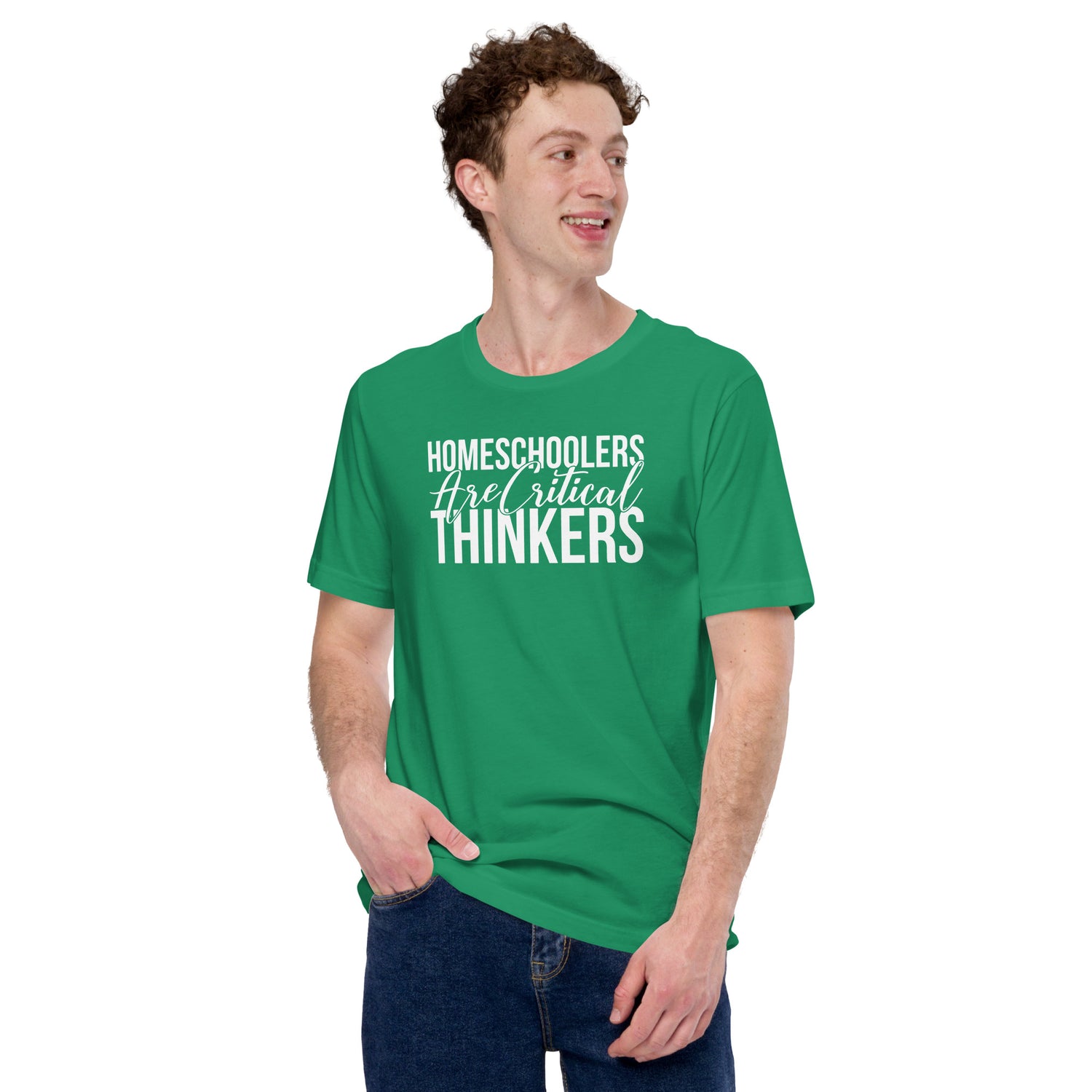 Home School Critical Thinkers T-shirt