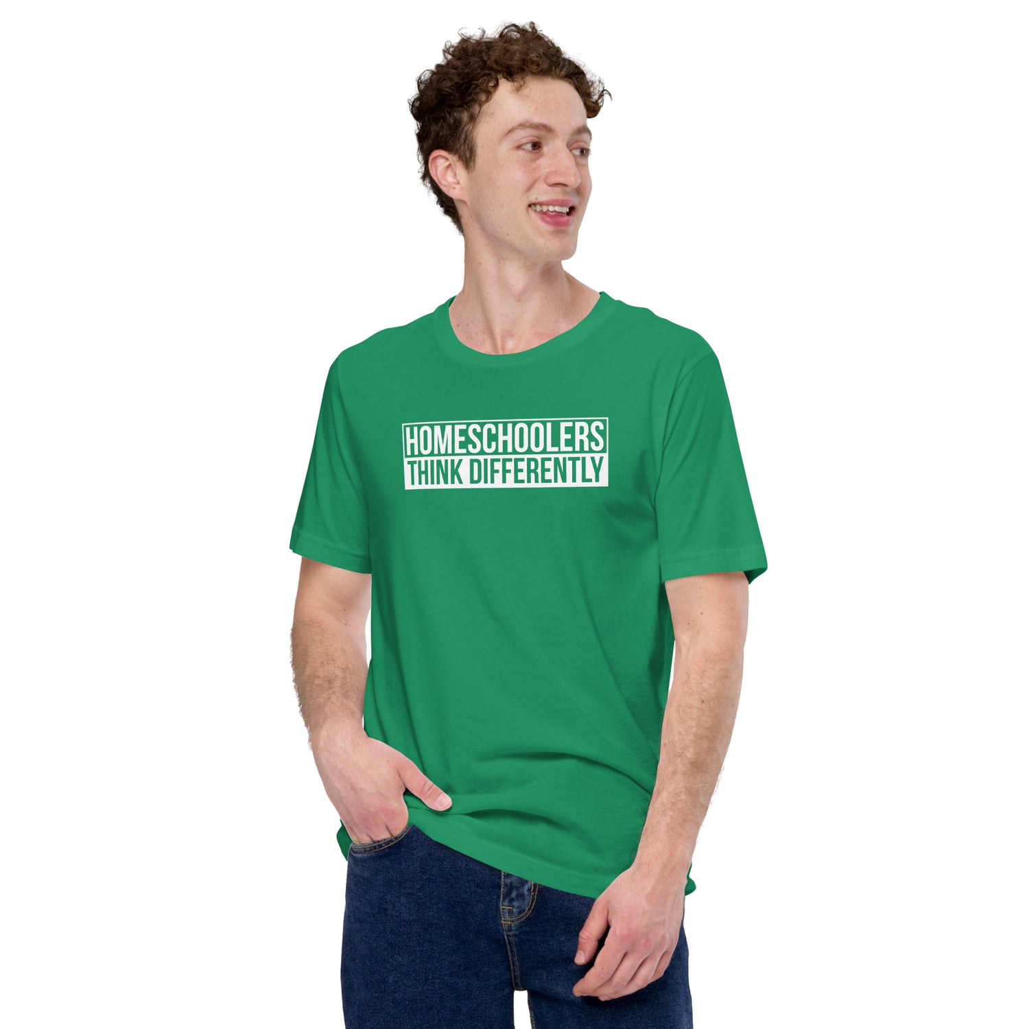 Home Schoolers Think Different T-shirt