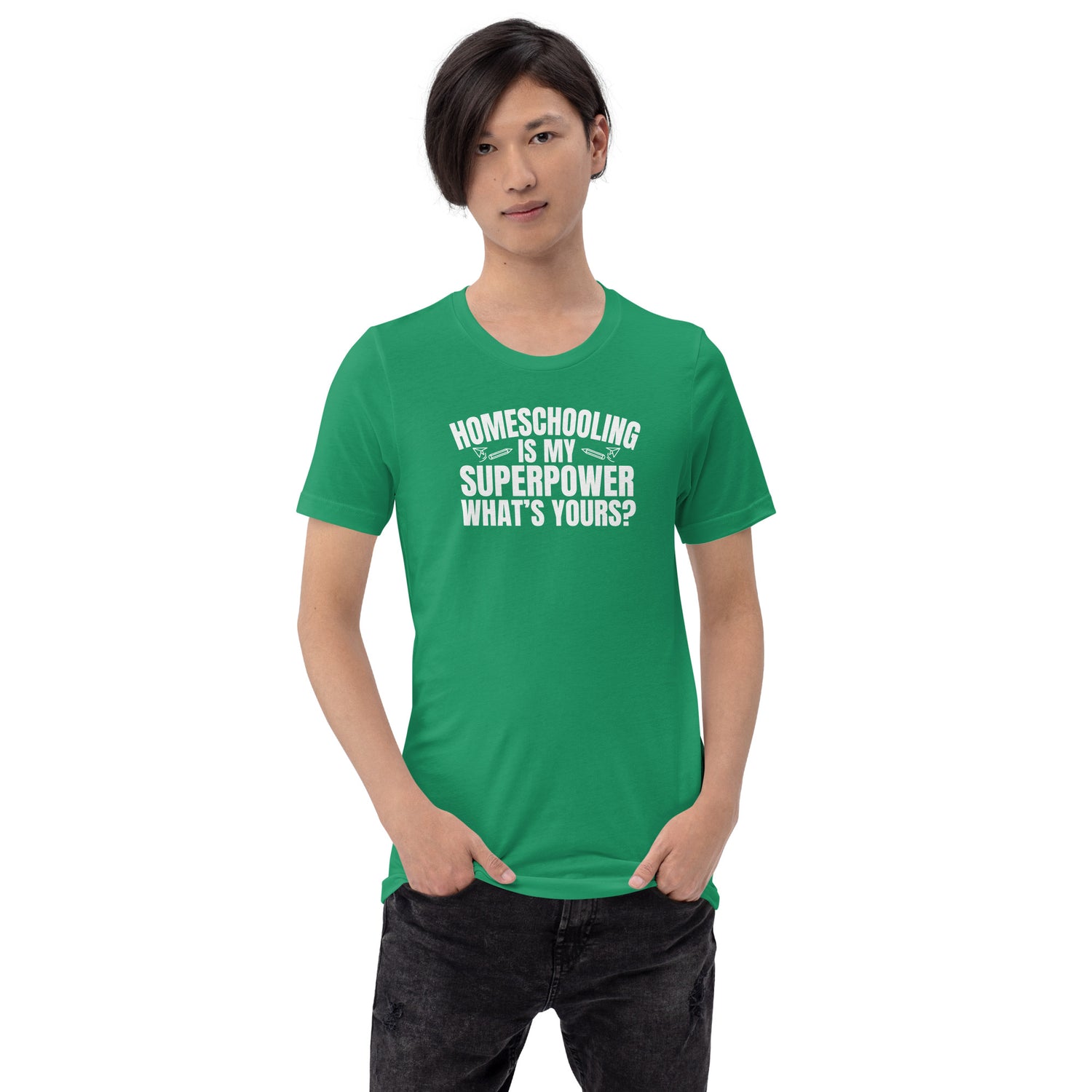 Home school Super Power TShirt