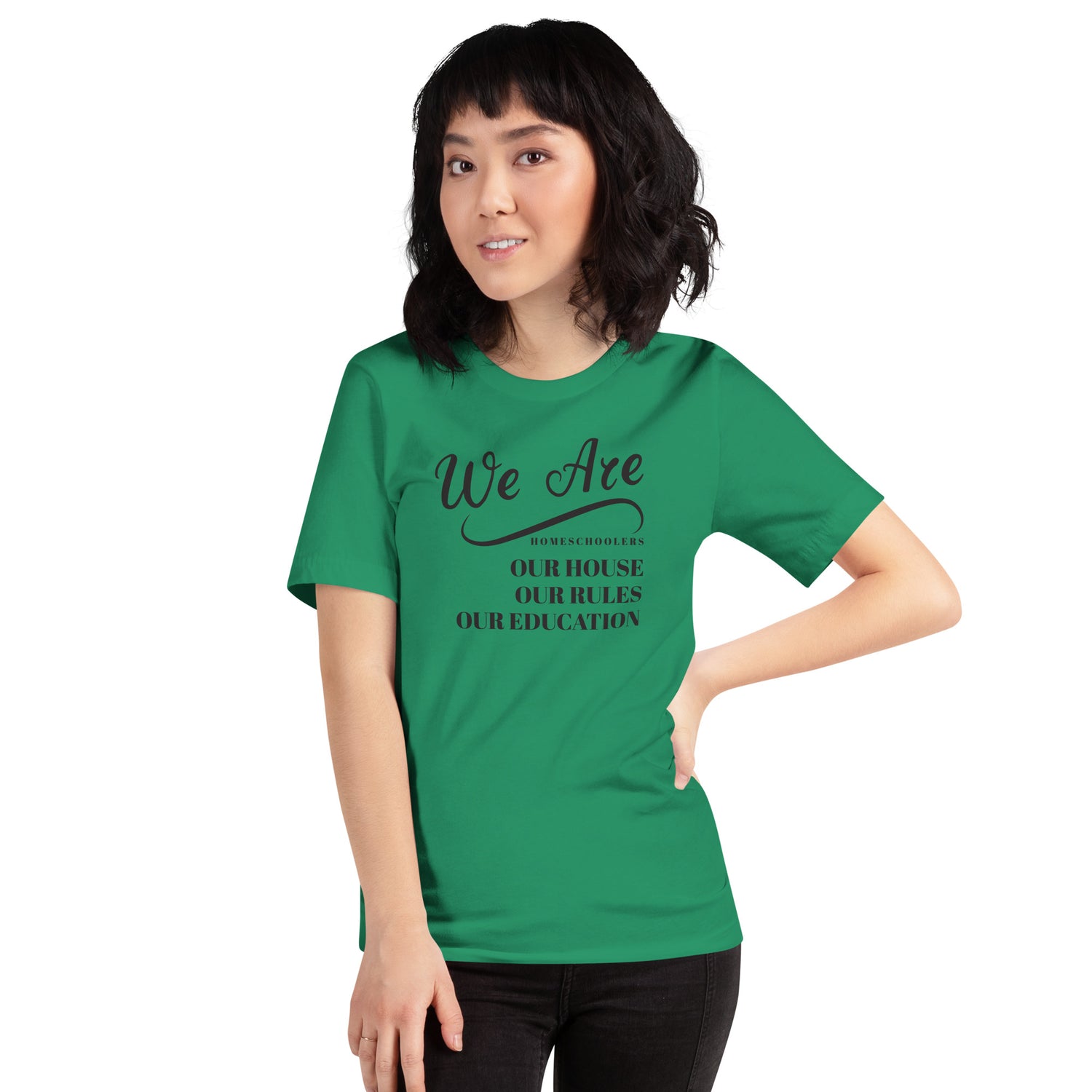 We Are Home schoolers TShirt