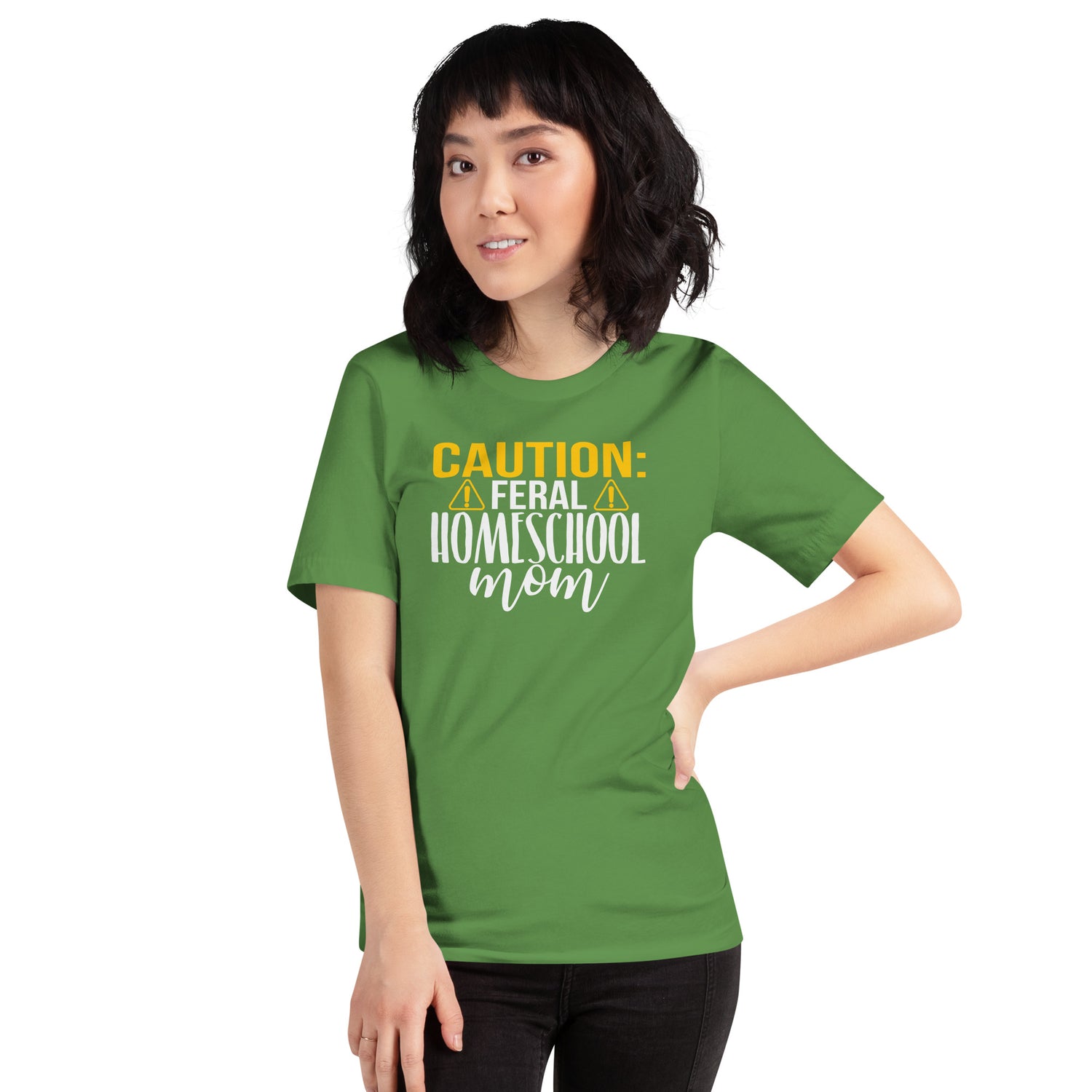 Feral Home school Mom TShirt