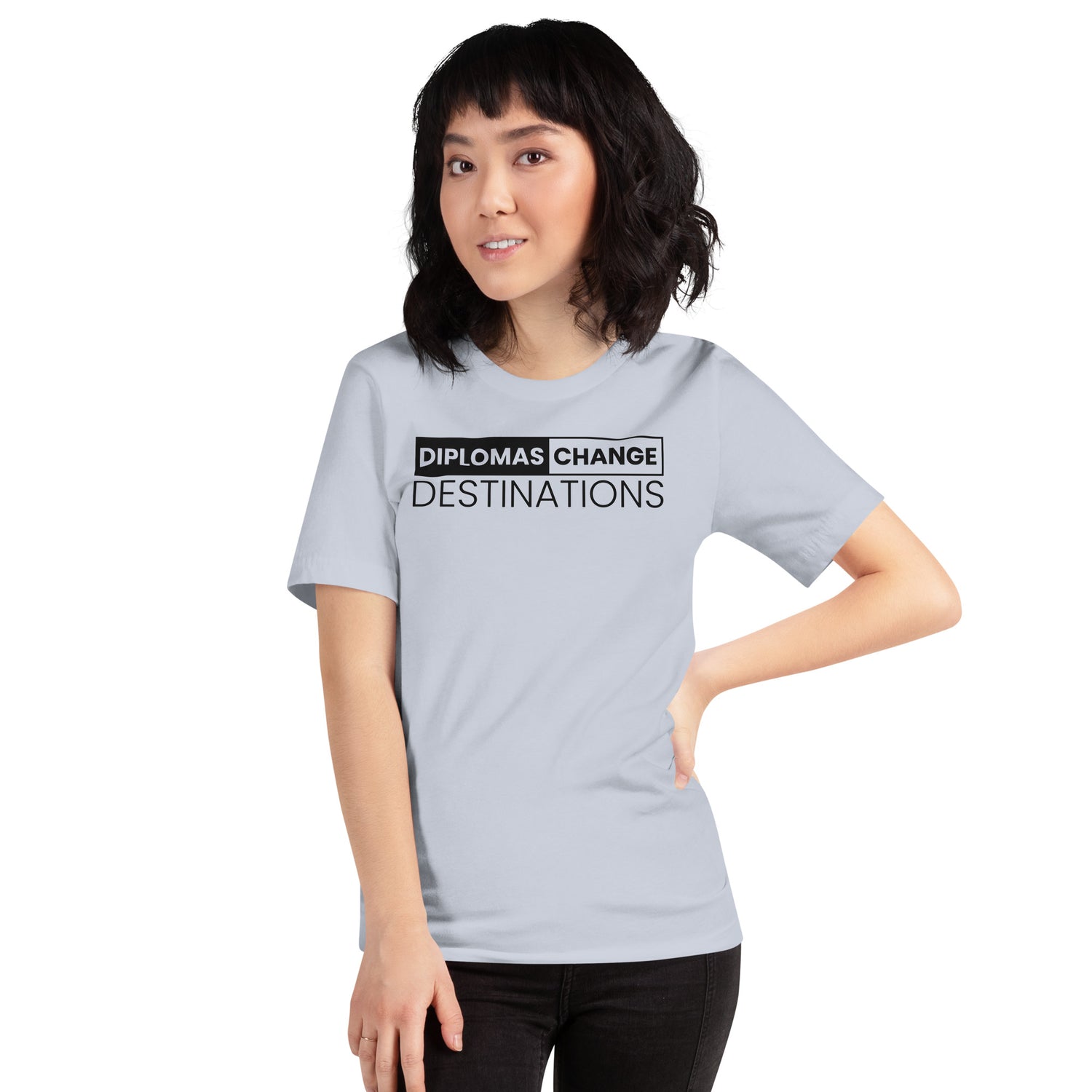 Diplomas Changes Destination t-shirt