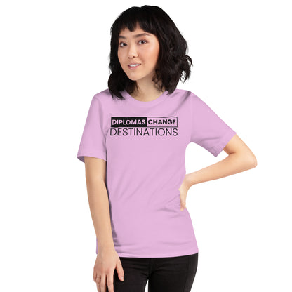 Diplomas Changes Destination t-shirt