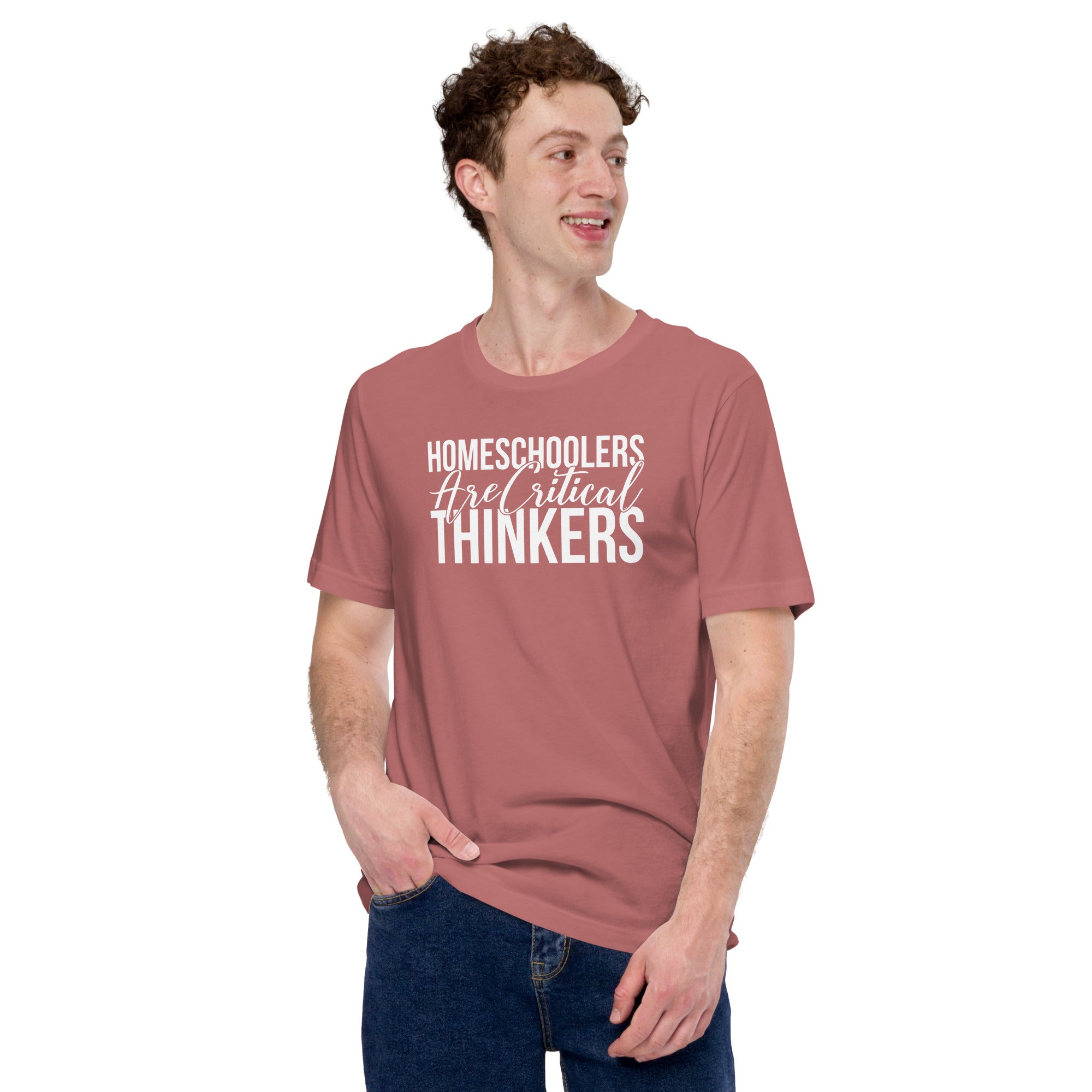 Home School Critical Thinkers T-shirt