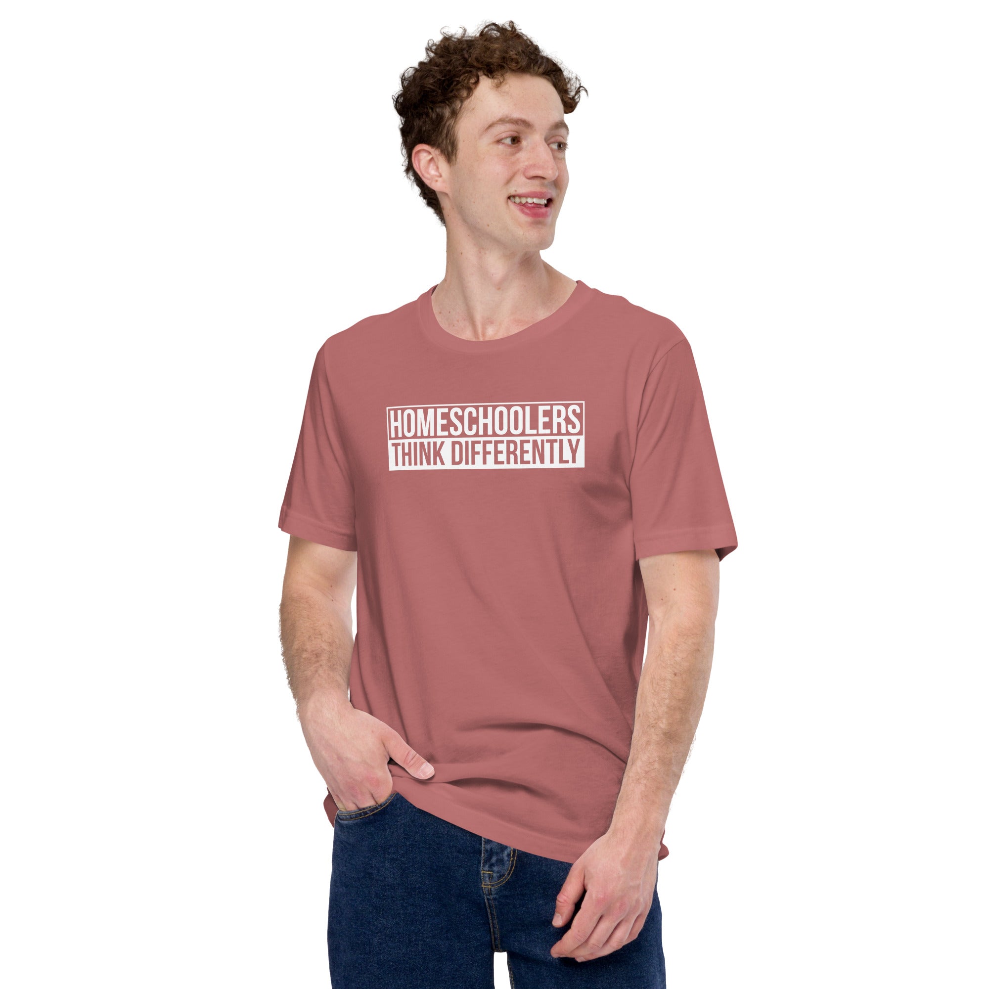 Home Schoolers Think Different T-shirt