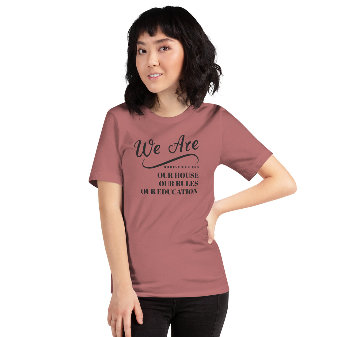 We Are Home schoolers TShirt