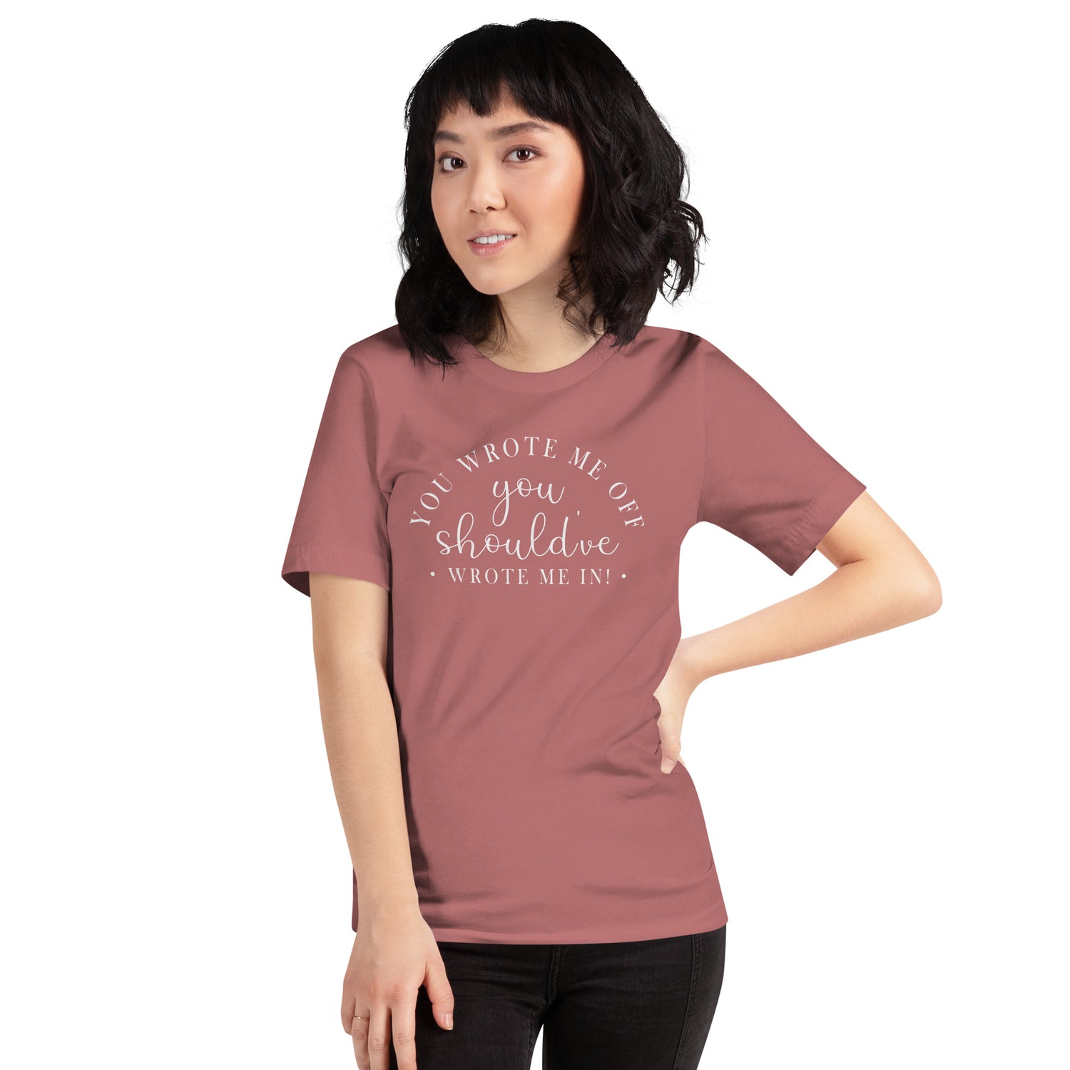 Wrote Me Off TShirt