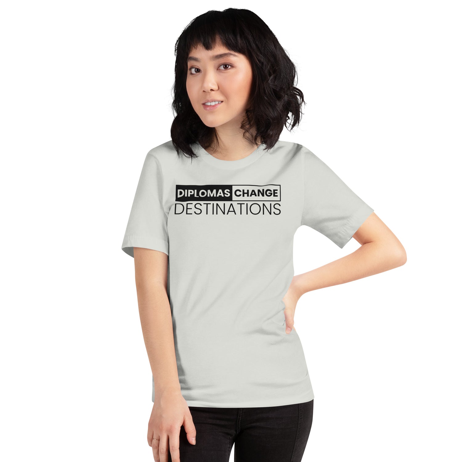 Diplomas Changes Destination t-shirt