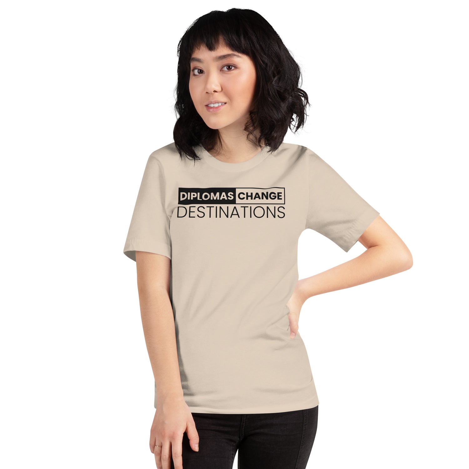 Diplomas Changes Destination t-shirt