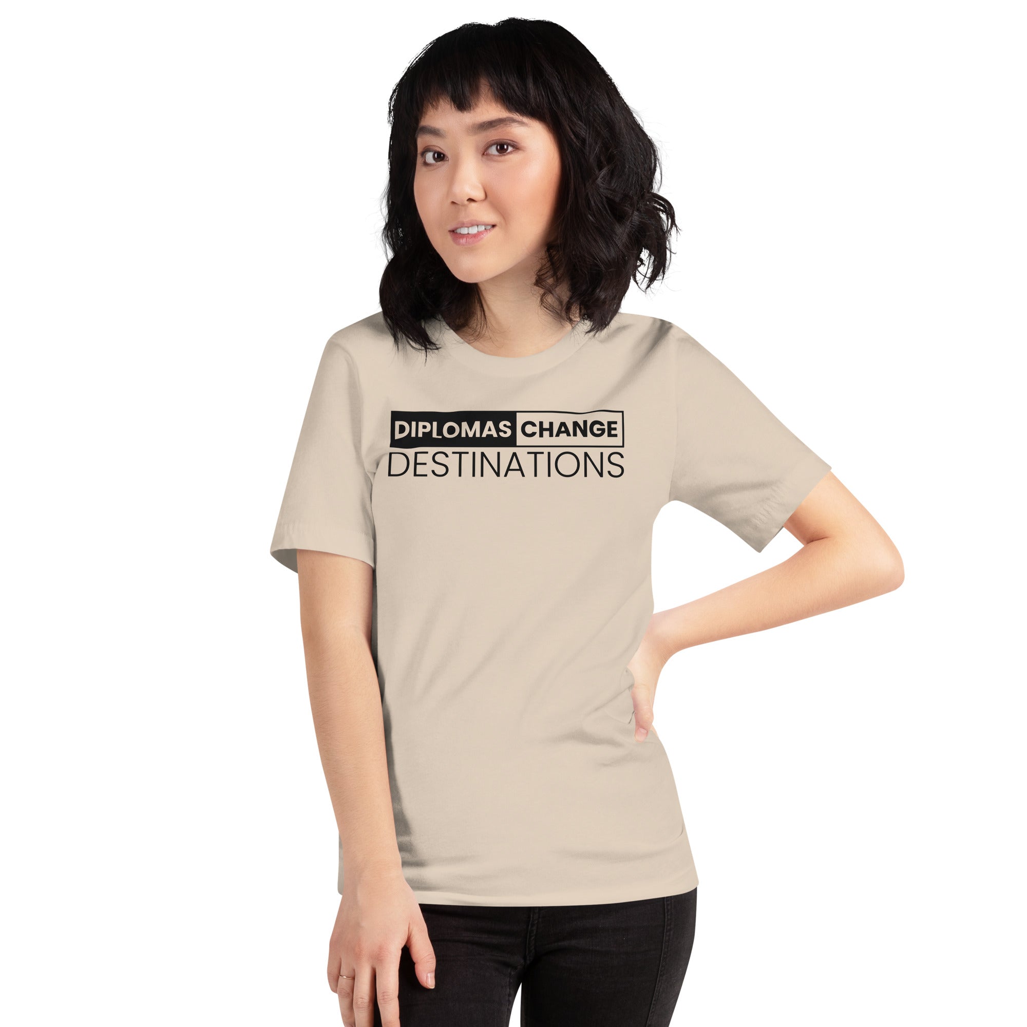 Diplomas Changes Destination t-shirt