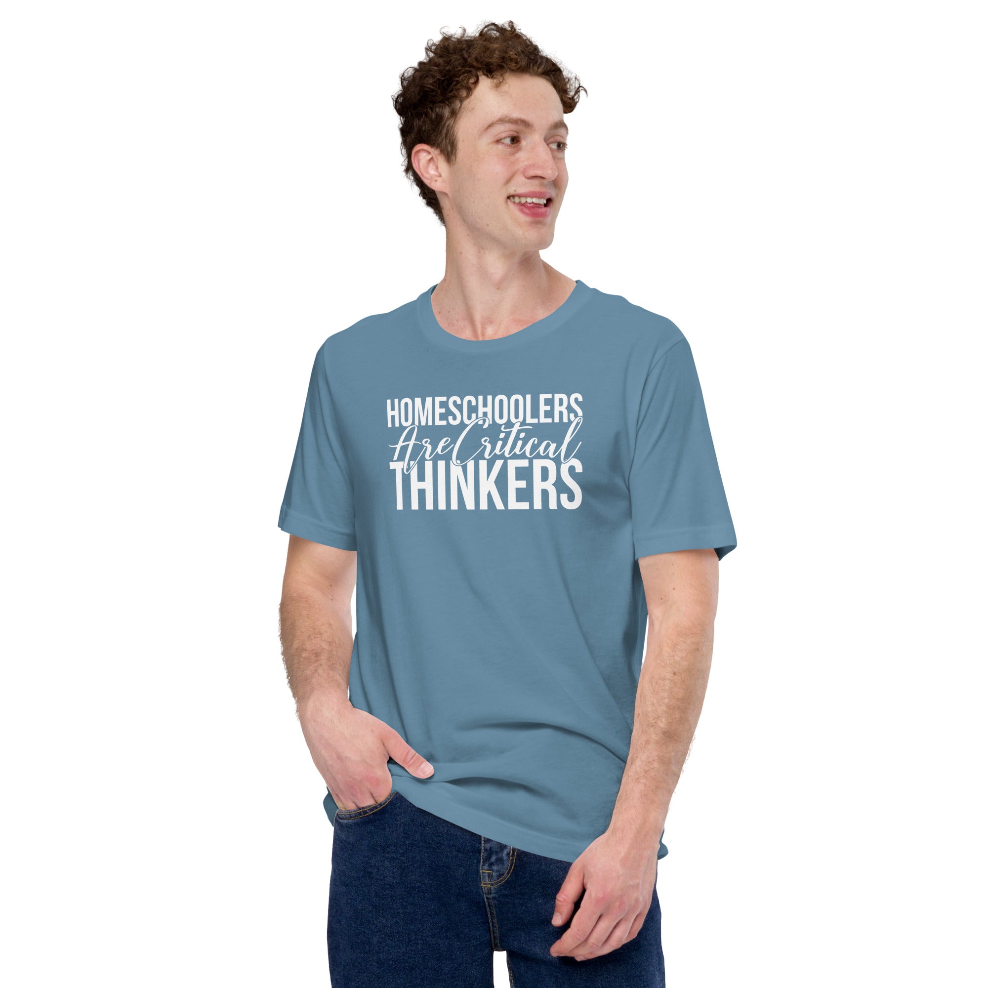 Home School Critical Thinkers T-shirt