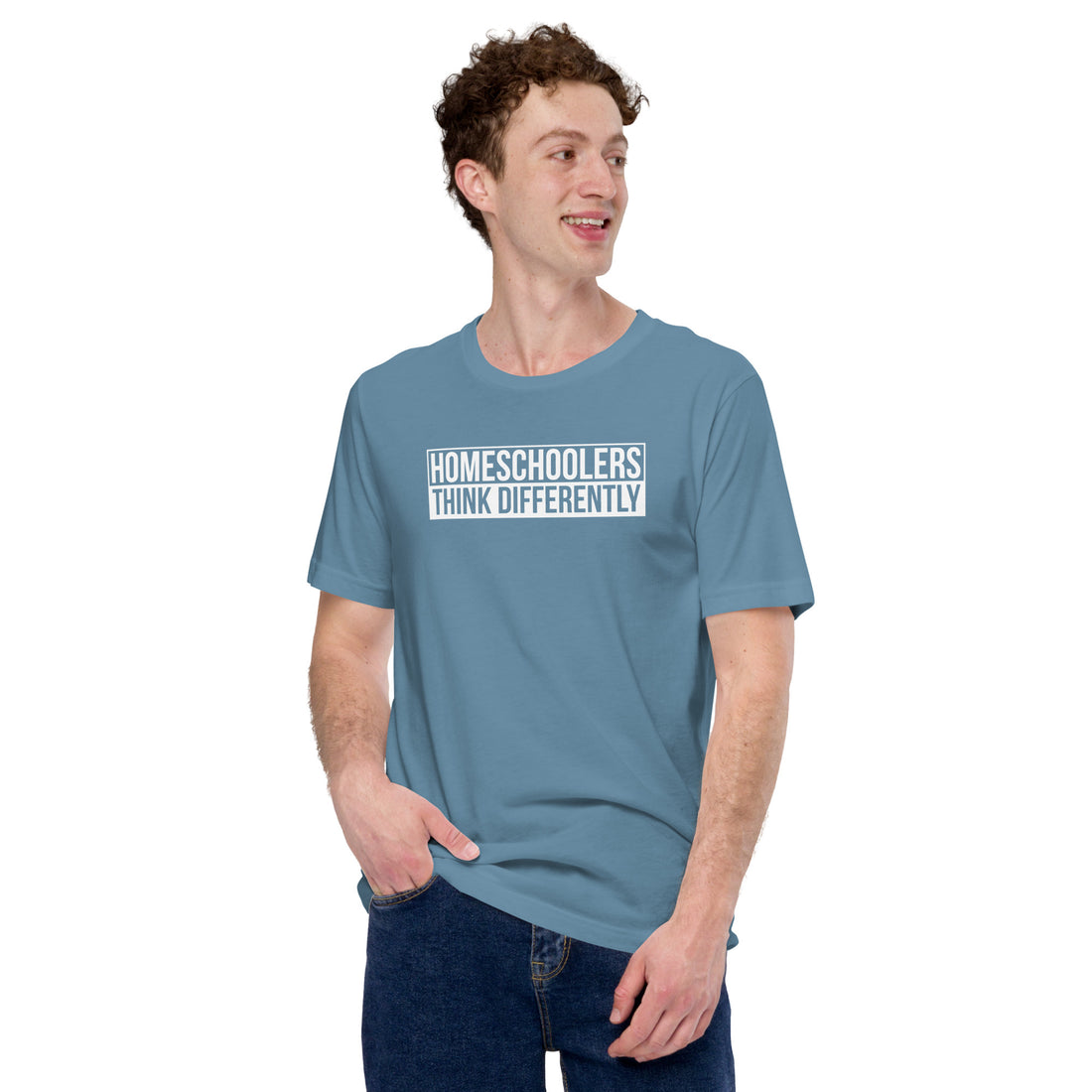 Home Schoolers Think Different T-shirt
