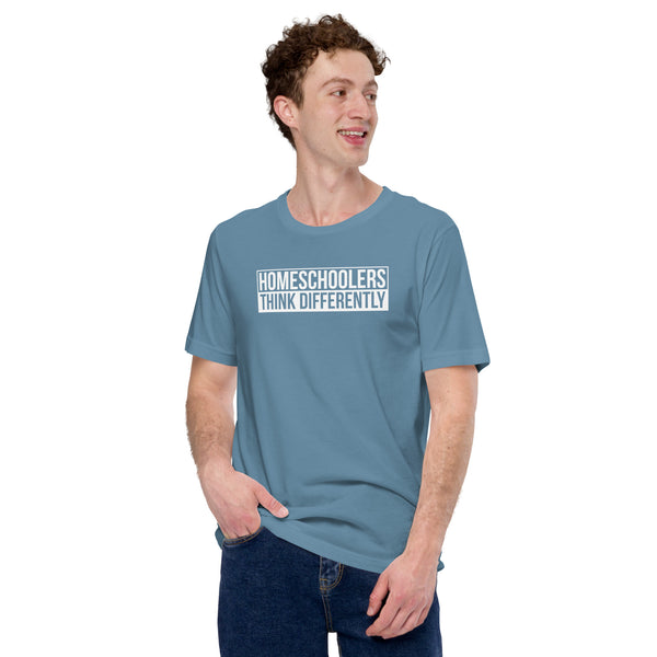 Home Schoolers Think Different T-shirt