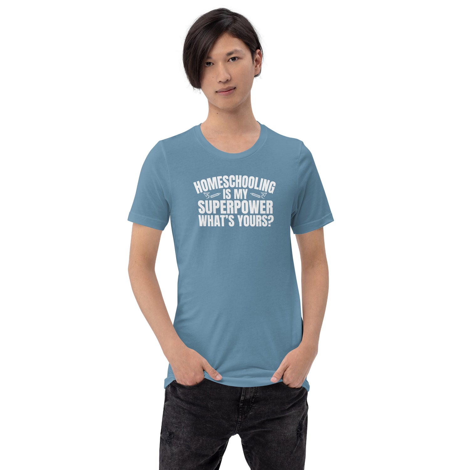 Home school Super Power TShirt