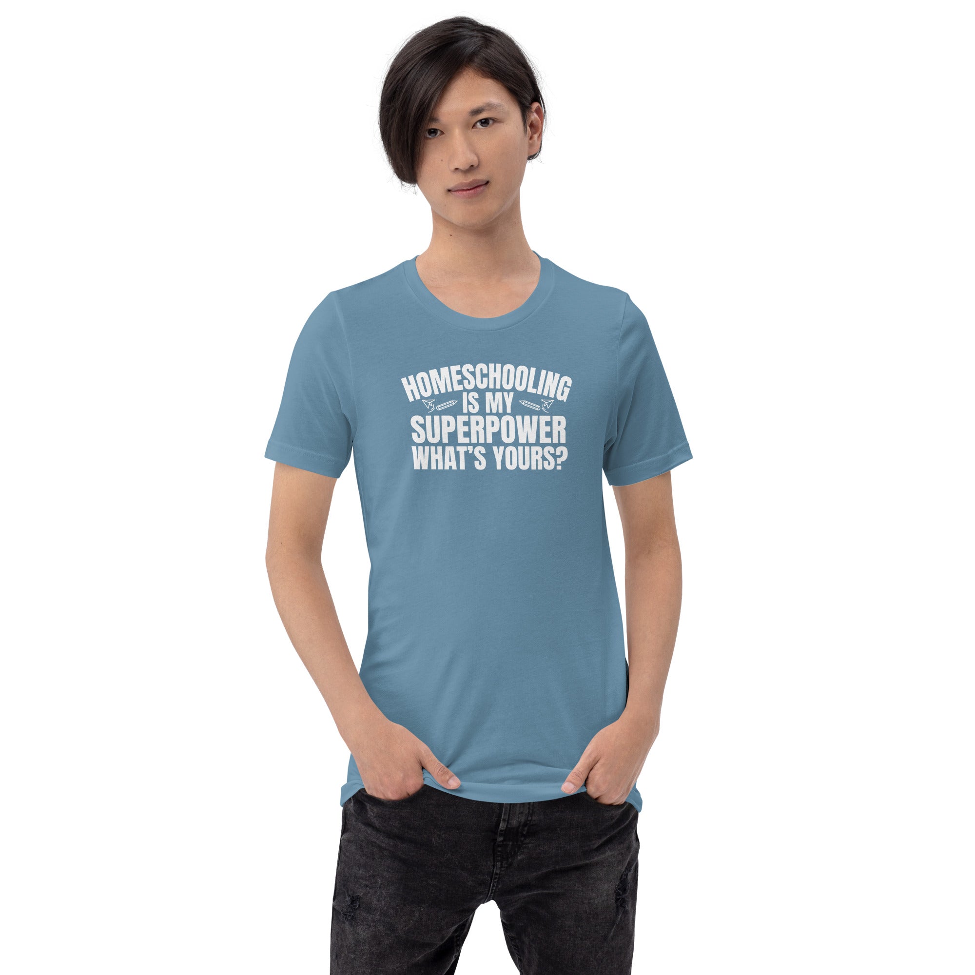 Home school Super Power TShirt