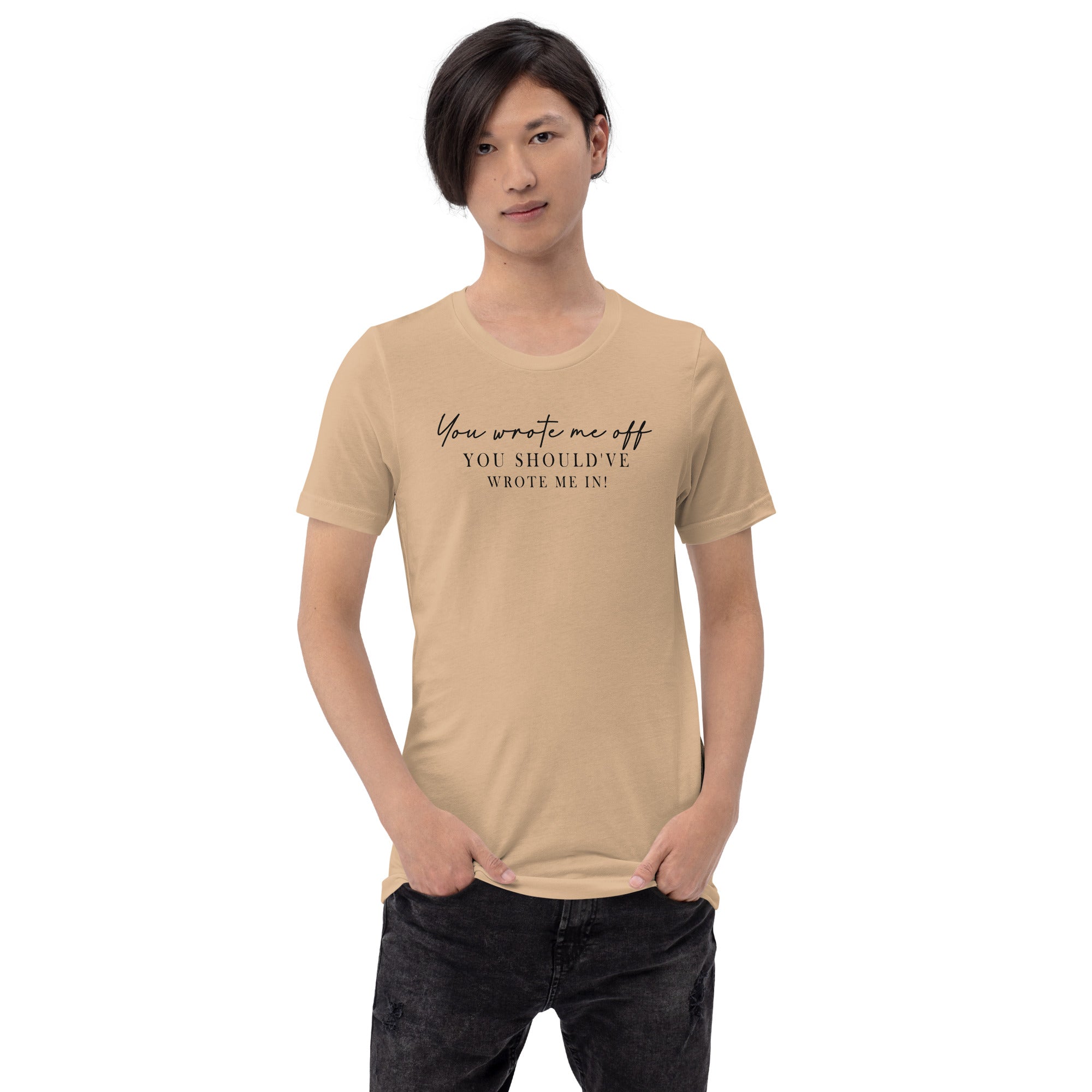 Wrote Me Off TShirt