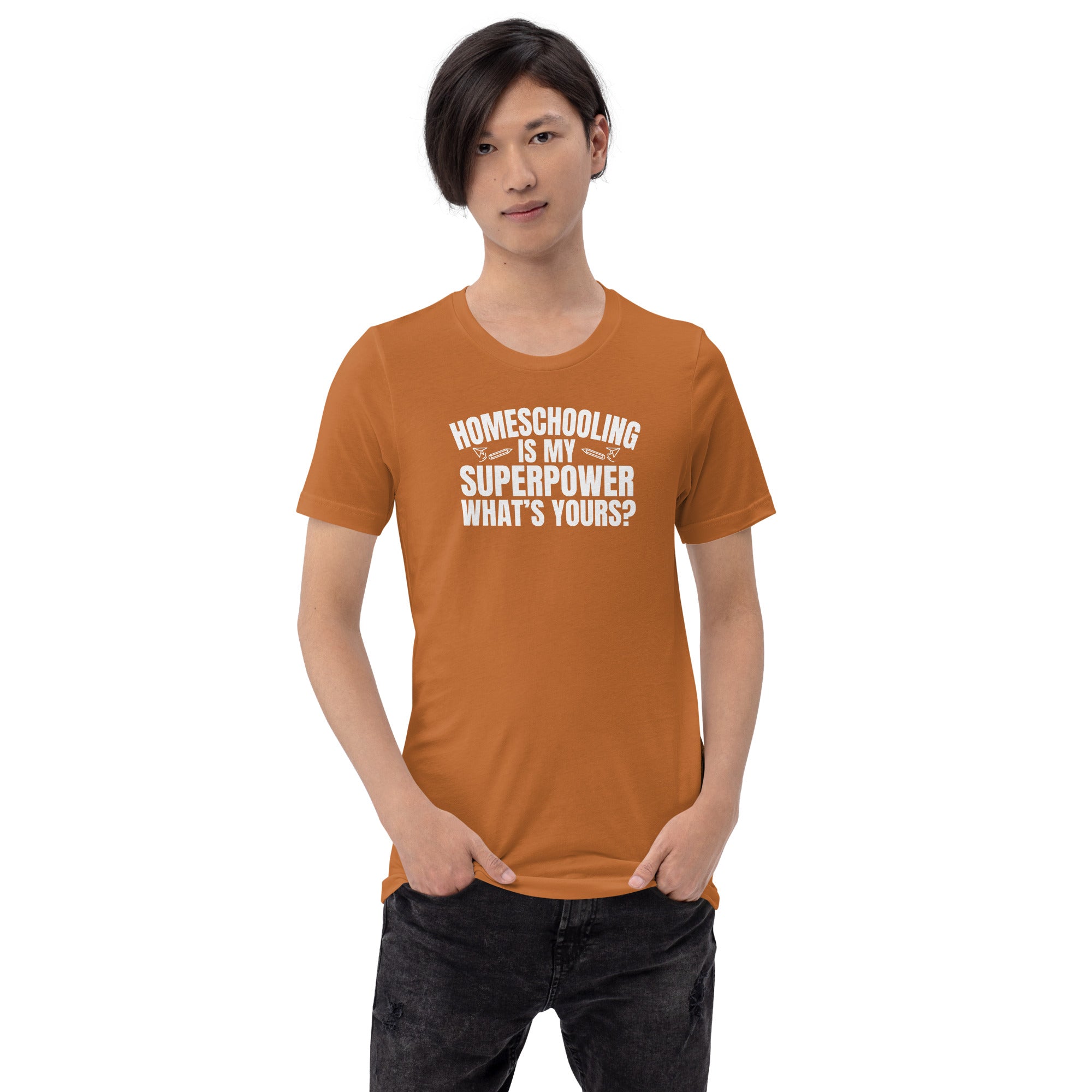 Home school Super Power TShirt