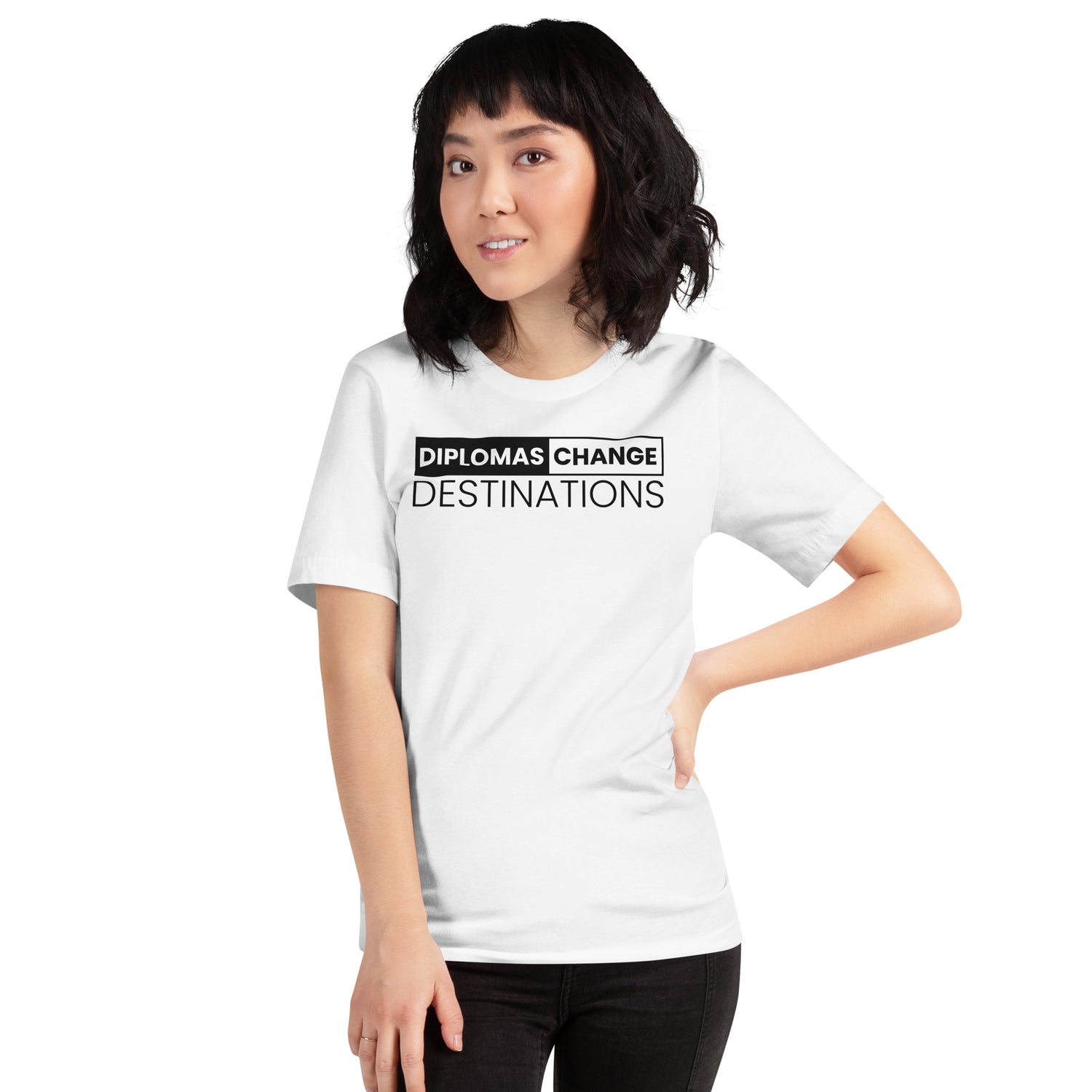 Diplomas Changes Destination t-shirt