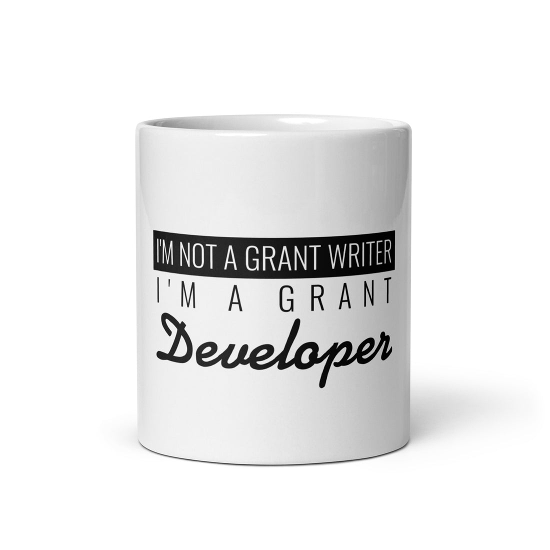 No Ordinary Grant Writer Mug
