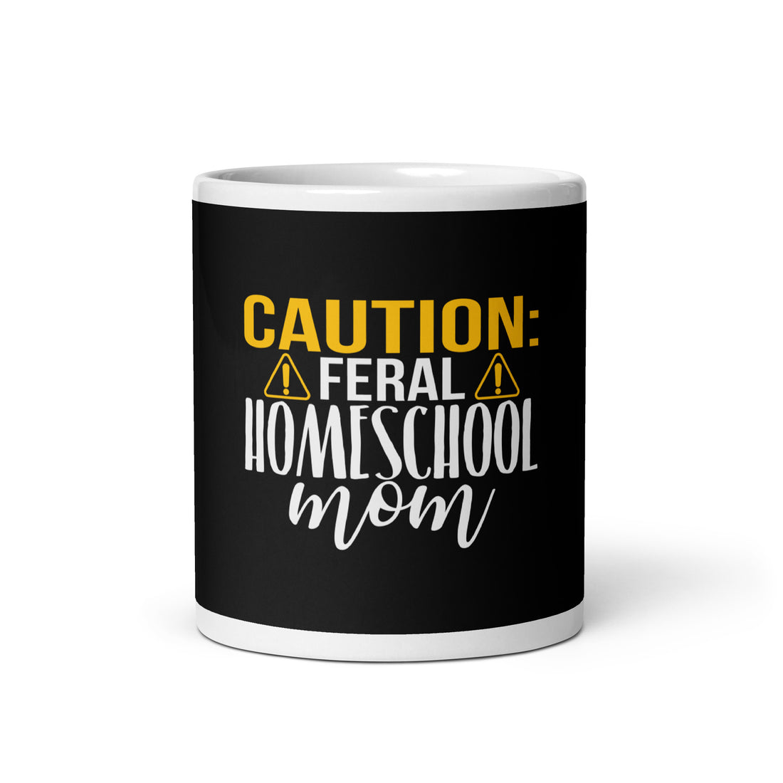 Feral Home school Mom Mug