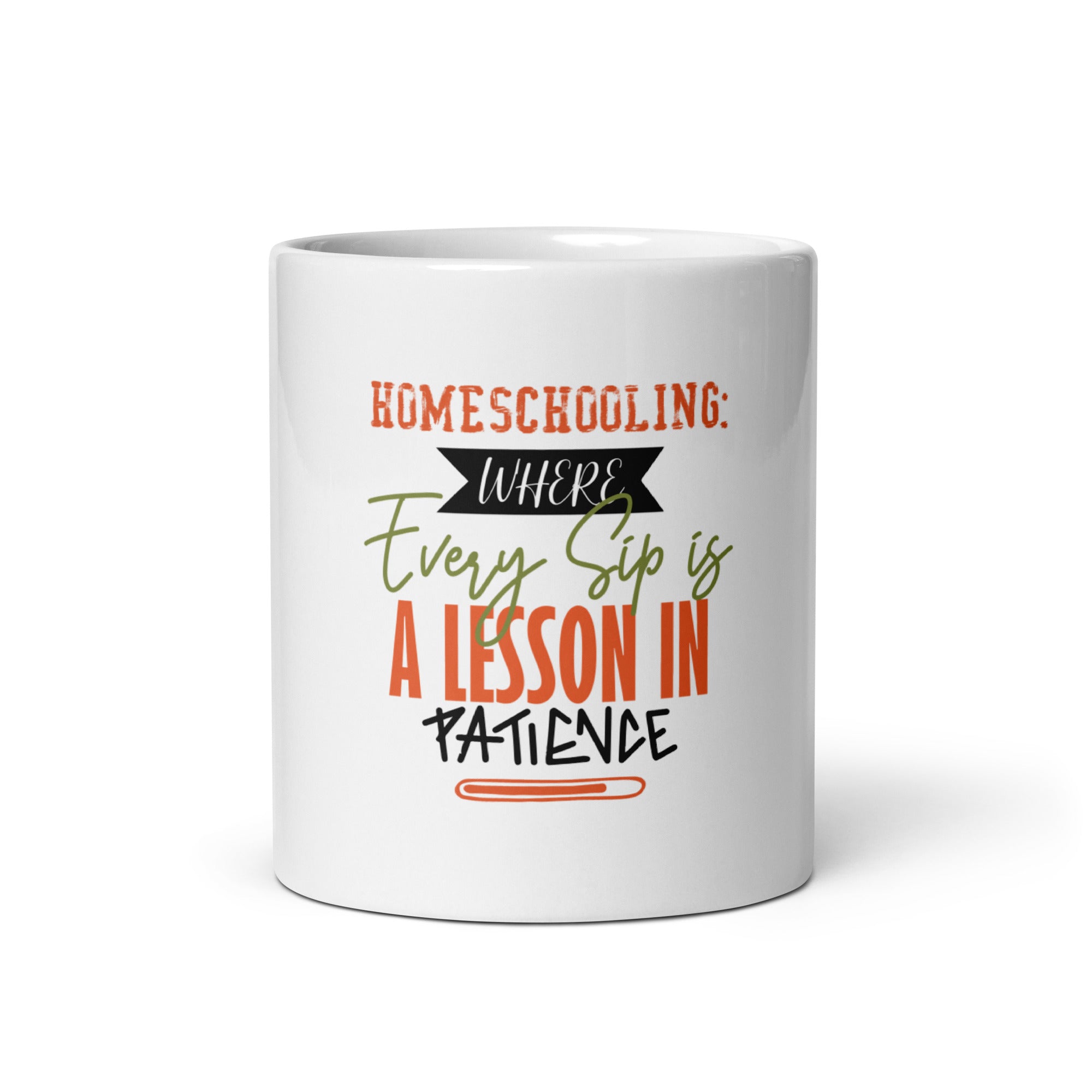 Lessonin Patience Mug