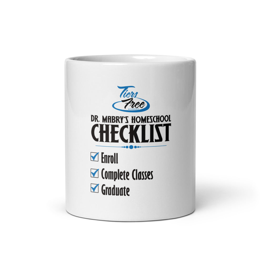 Checklist Mug