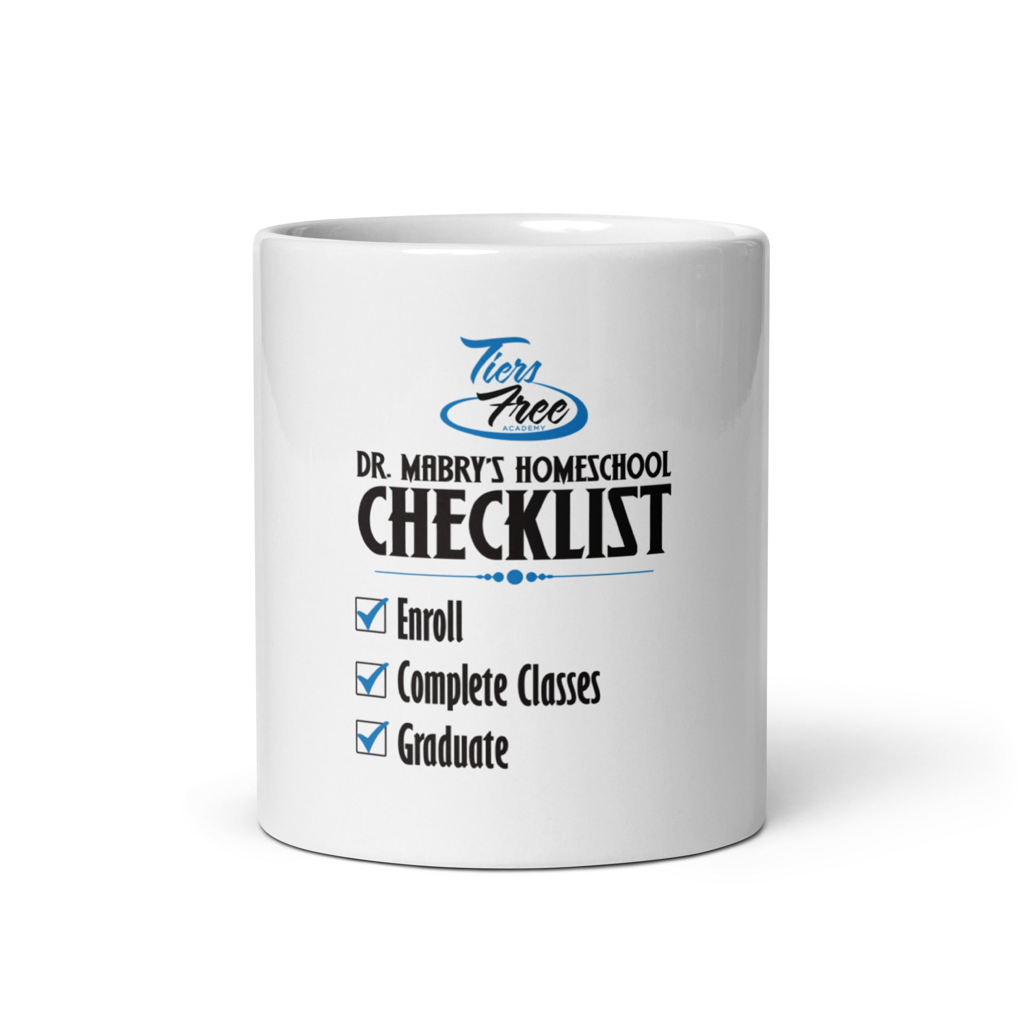 Checklist Mug