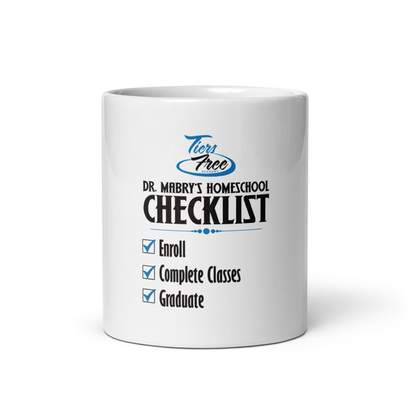 Checklist Mug