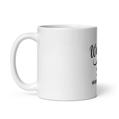 We Are Home schoolers Mug