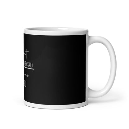 Watch Me Mug
