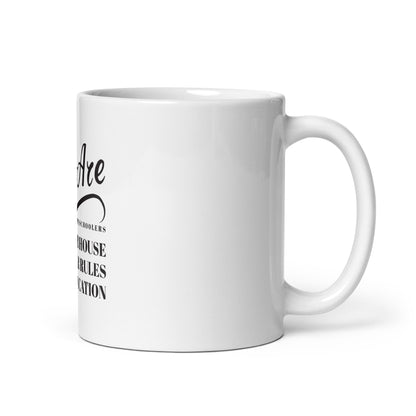 We Are Home schoolers Mug