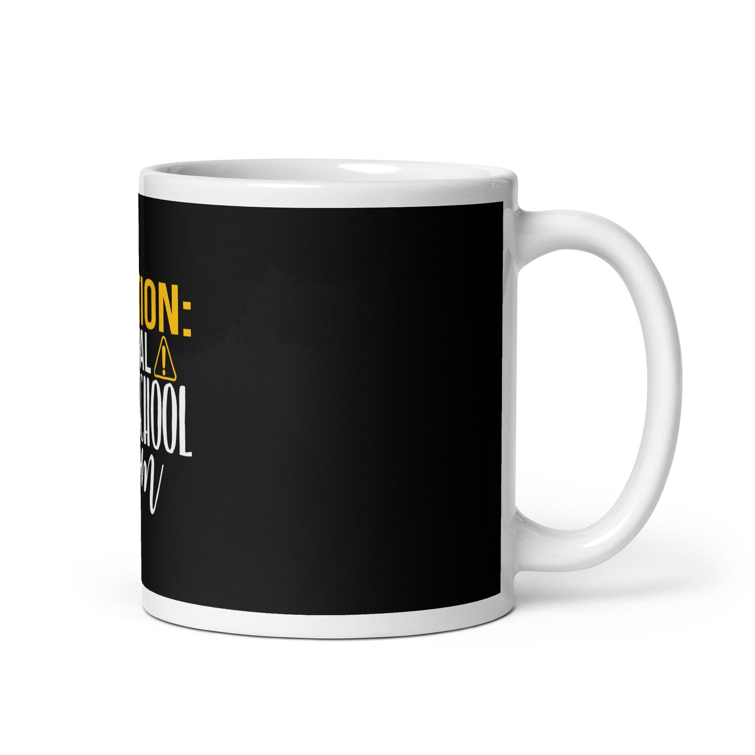 Feral Home school Mom Mug