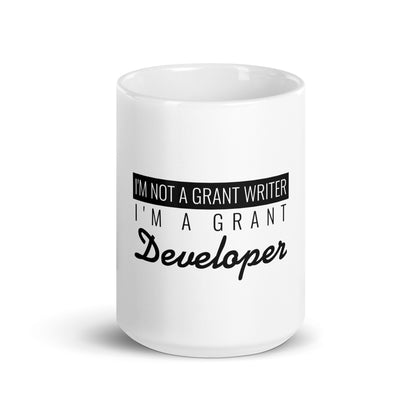 No Ordinary Grant Writer Mug