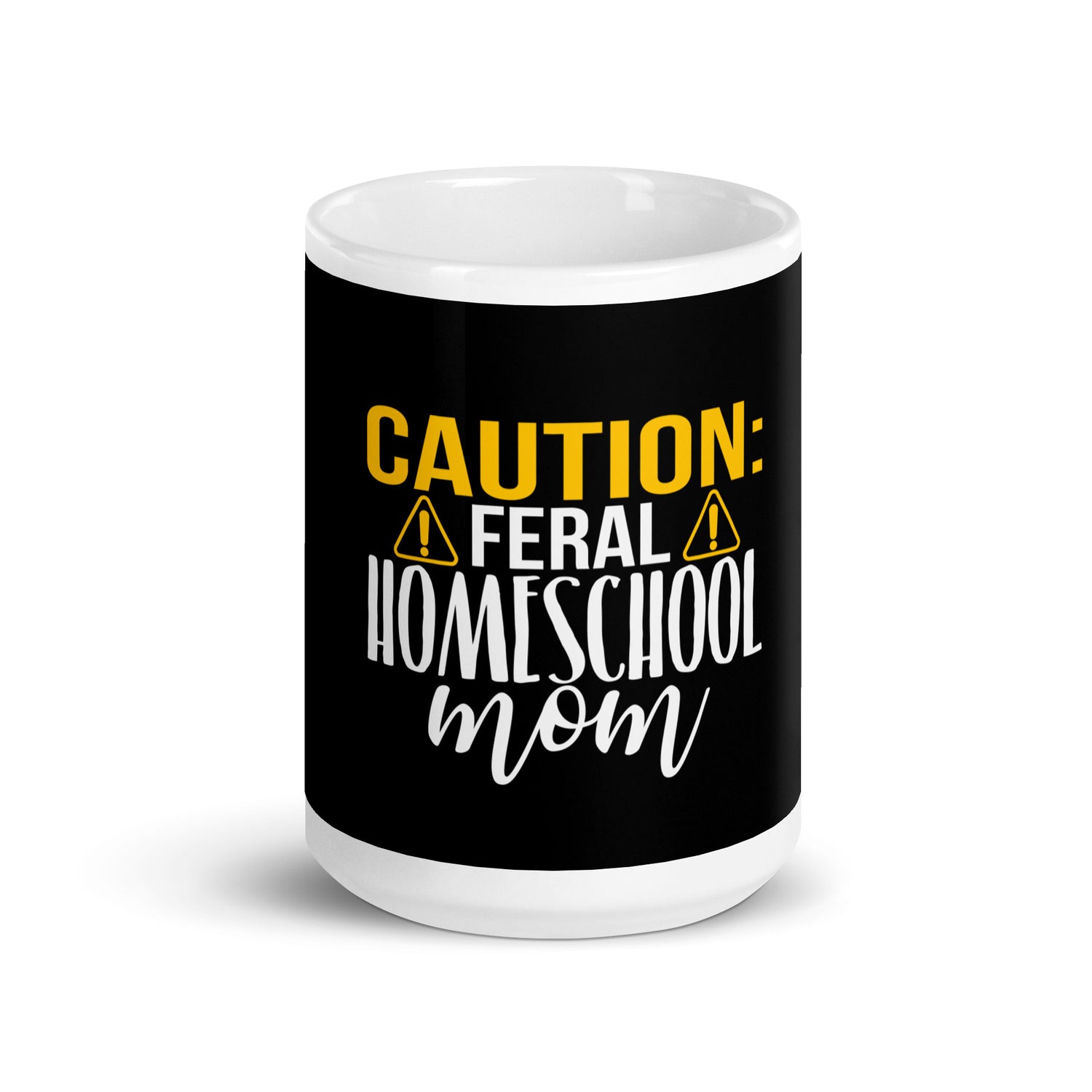 Feral Home school Mom Mug