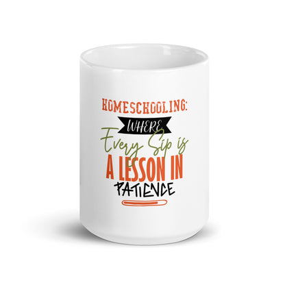 Lessonin Patience Mug