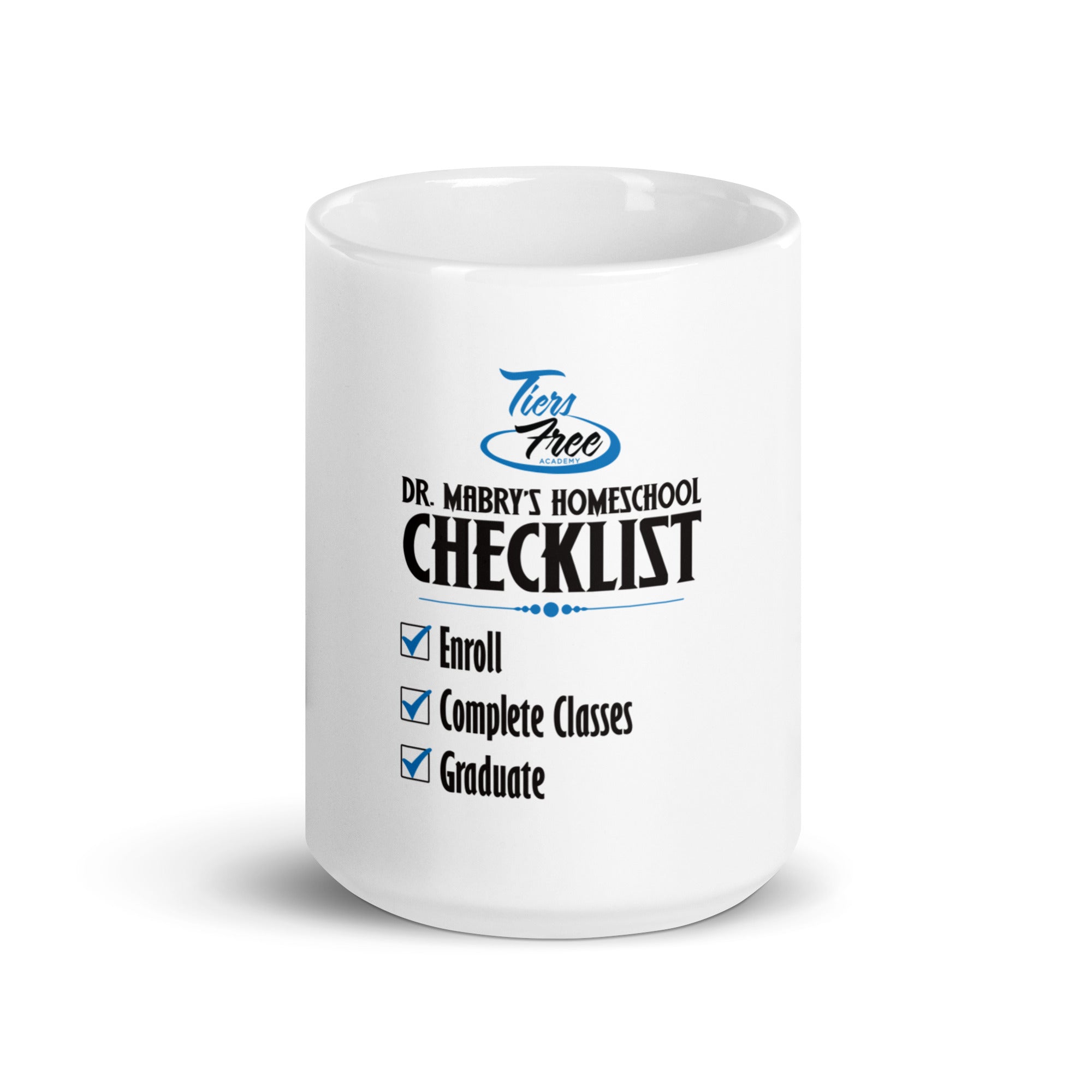 Checklist Mug