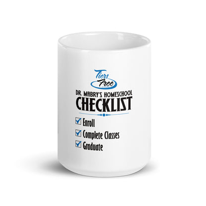 Checklist Mug