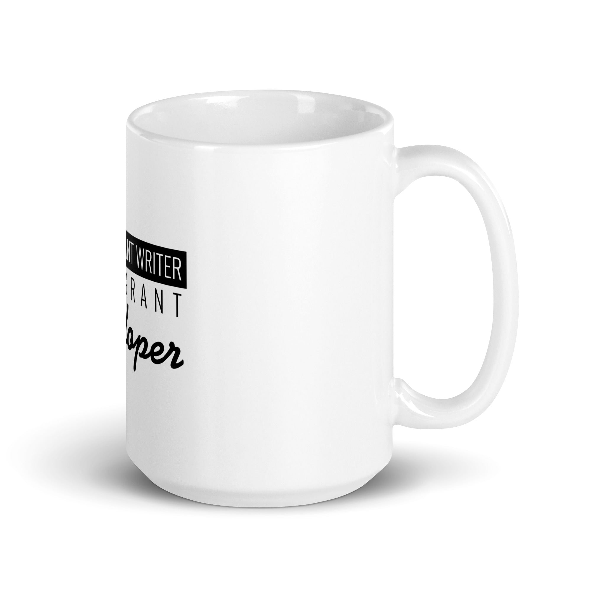 No Ordinary Grant Writer Mug