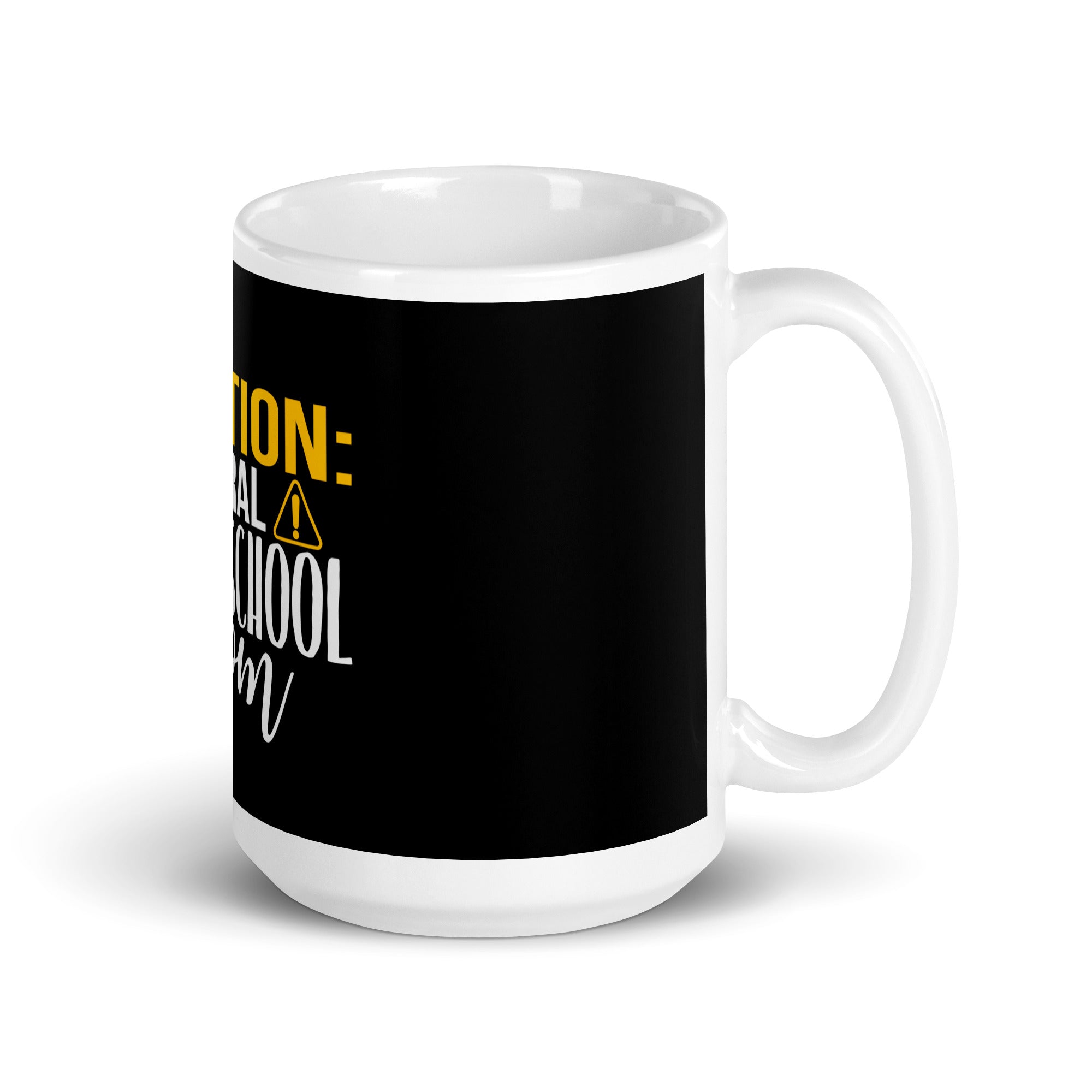 Feral Home school Mom Mug
