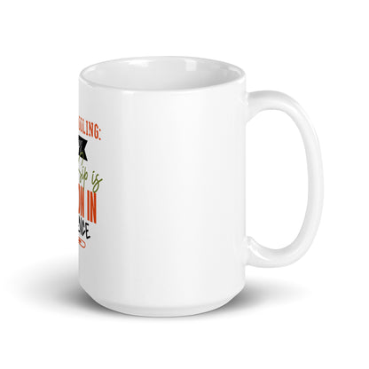 Lessonin Patience Mug